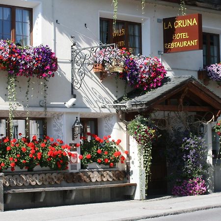 Hotel La Cruna Sedrun Extérieur photo