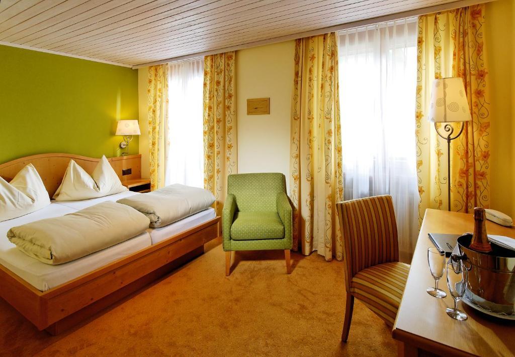 Hotel La Cruna Sedrun Chambre photo