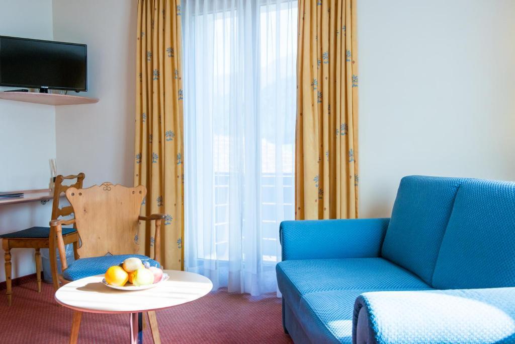 Hotel La Cruna Sedrun Chambre photo
