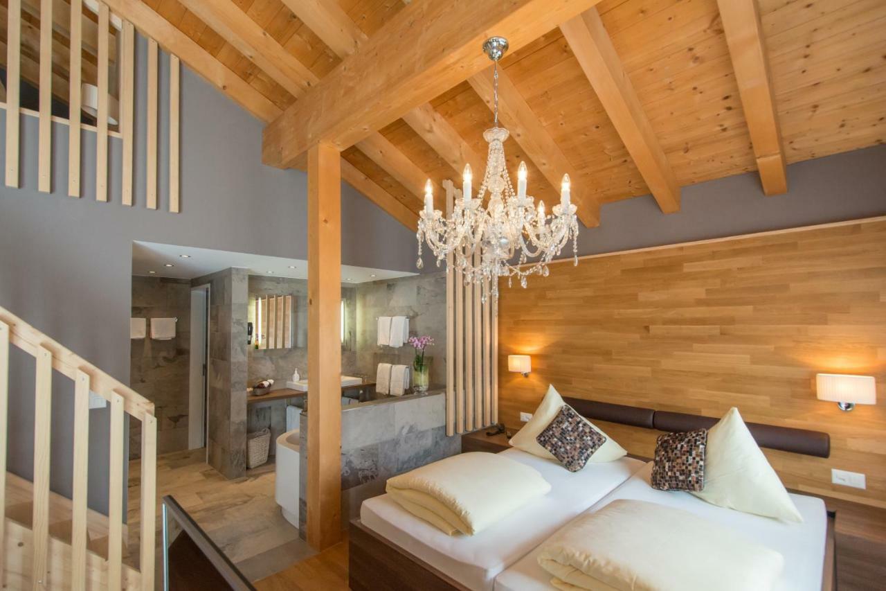 Hotel La Cruna Sedrun Extérieur photo