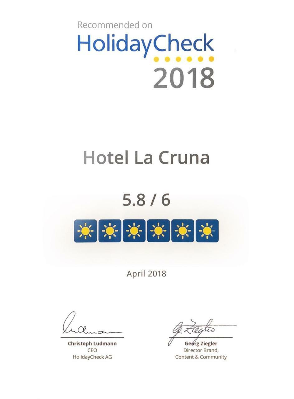 Hotel La Cruna Sedrun Extérieur photo
